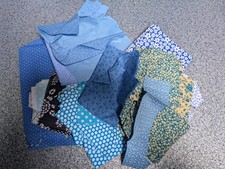 Scrap bundle remnants cotton