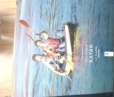 I am selling a 2-person KAYAK. It was only used once.