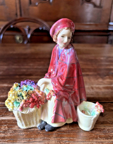 Royal doulton porcelain bonnie - porcelain,