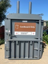Cardboard Waste Baler