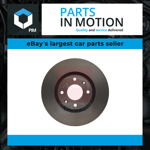Brake discs pair vented - discs,