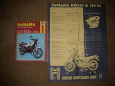 YAMAHA RD350 LC,RD250 LC