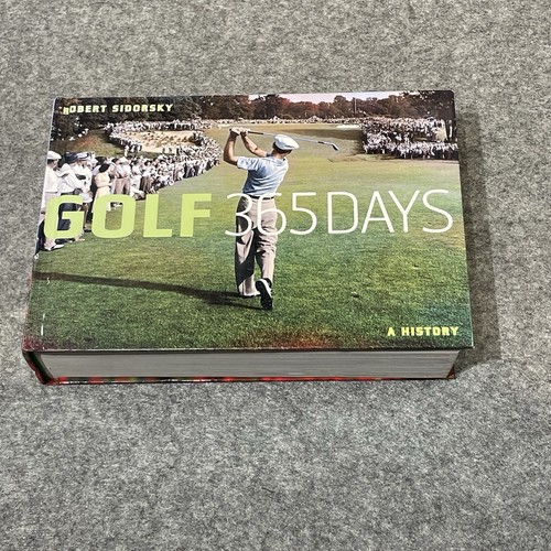 Golf 365 days history - golf, by