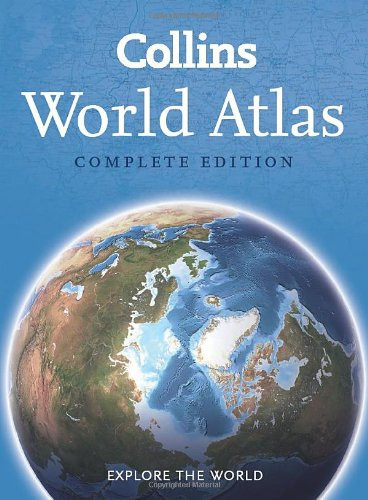 Collins world atlas complete - atlas:,