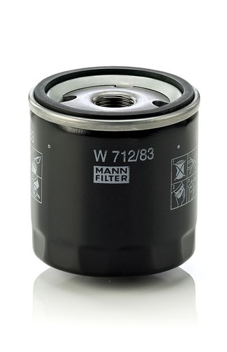 Mann 712 oil filter - mann, fits