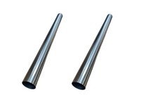 2 x 76mm 3" Inch 1 meter T304