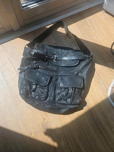 Allsaints vintage leather hobo - allsaints,