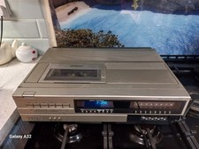 Sanyo Betacord VTC-5000 Video Cassette Recorder Powers up Untested