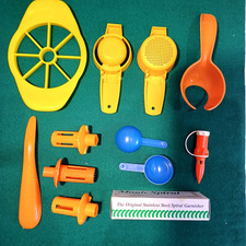 FRUIT & VEG CARVING,  SCULPTING,  JUICING and SEPARATING TOOLS.  JOB LOT.