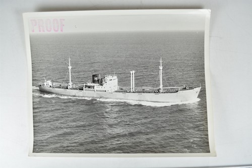 Cargo ship sea - sea, view