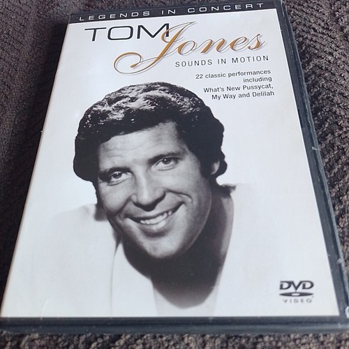 Tom jones legends in concert - jones,