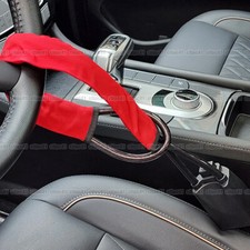 Red Car Steering Wheel Lock