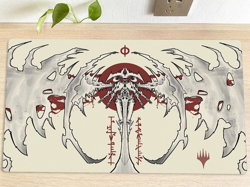 Mtg table playmat phyrexian - mtg,