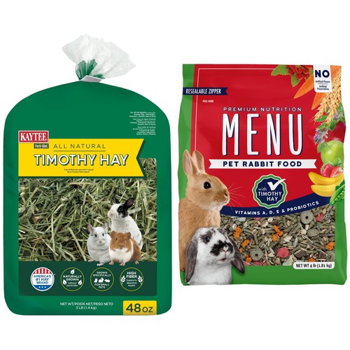 Timothy hay 48oz menu - timothy,