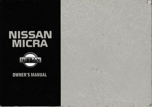 Nissan micra 1994 - nissan,