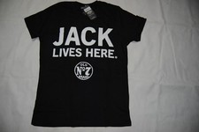 JACK DANIELS JACK LIVES HERE T