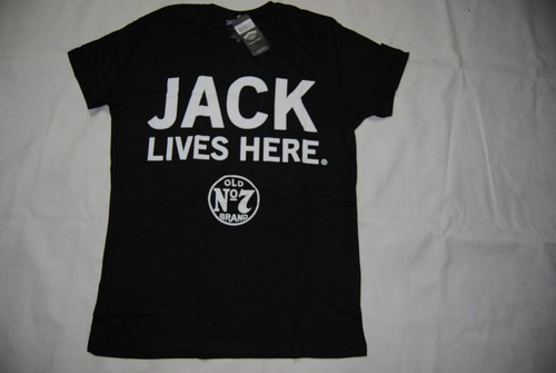 Jack daniels lives - jack, t