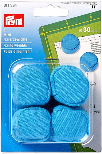 Prym mini fixing weights - weights, 30mm
