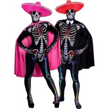 COUPLES DAY OF THE DEAD FANCY