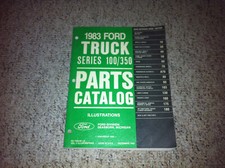 1983 Ford Econoline E100 E250