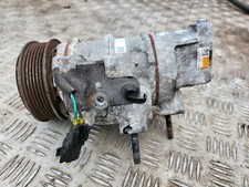 2017 FORD FIESTA ZETEC 1.5L TDCI 6 SPEED MANUAL XUJF AIR CON PUMP H1BH-19D629-CA