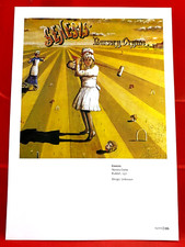 Genesis Nursery Cryme/Aynsley Dunbar Album Cover Art PICTURE/PRINT 7.5" x 5.5"