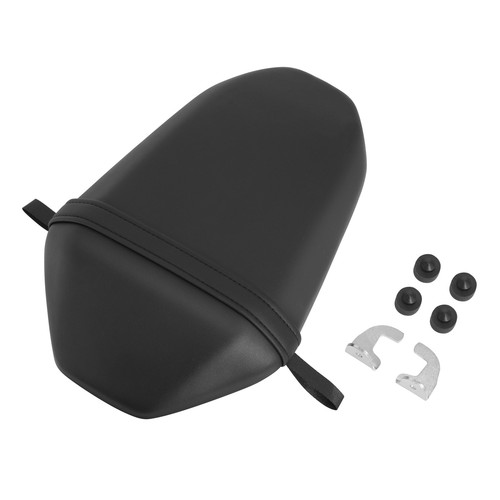 Rear black passenger - passenger, pillion
