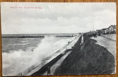 Clacton sea 1914 stoneham - clacton,