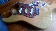 Loaded Stratocaster body, Callaham, Lace Sensor, Seymour Duncan, Fender, VML