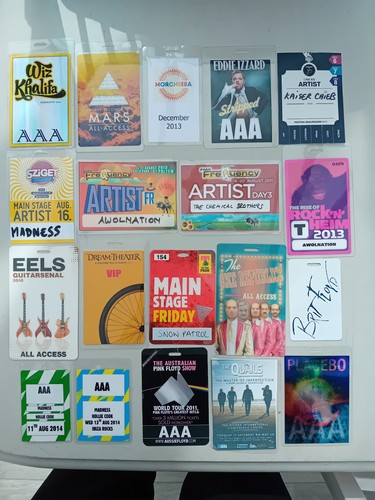 Tour passes - tour,