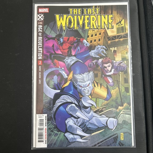 The last wolverine - #2, 2025