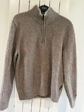 Napapijri 1/4 Zip Knit Jumper