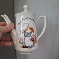 Hollie Hobbie Ceramic Teapot