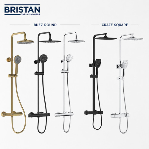 Bristan buzz craze - buzz, &
