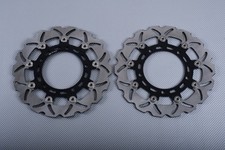 Pair Wave Floating Front Brake