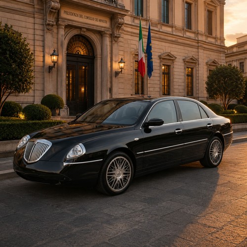 Lancia thesis italian - thesis, (2002)