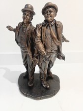 Bronzed Statue Of Laurel &