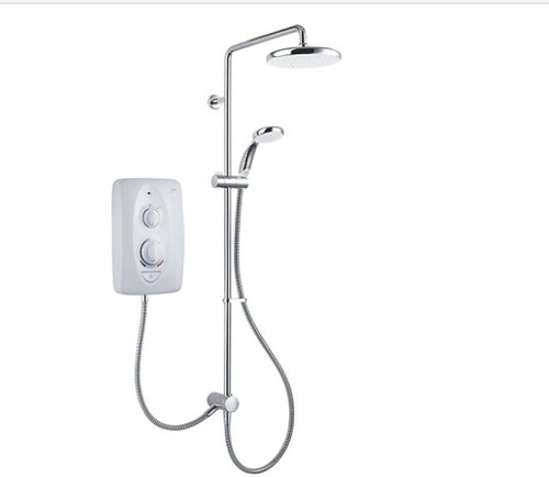 Mira sprint dual white 5kw - sprint, 9.5kw
