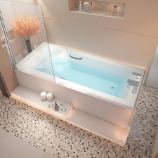 Acrylic Bath (full set)