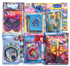 6 x PEPPA PIG / BLUEY / FROZEN