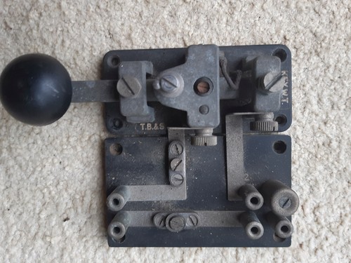 Ww2 morse code - key.w.t, 8