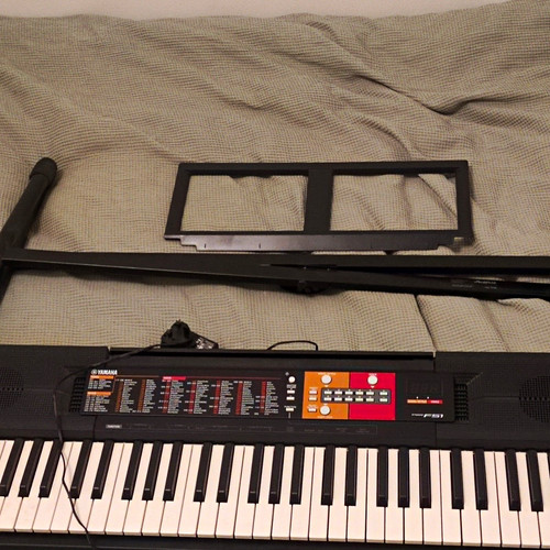 Yamaha psr f51 key - psr-f51, 61-key