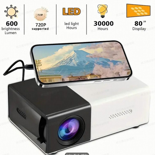 Mini projector portable - projector,