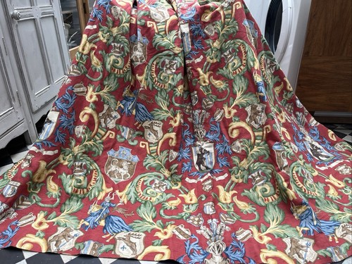 Nina campbell curtains rare - nina,