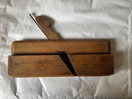 Antique wooden moulding plane - antique,