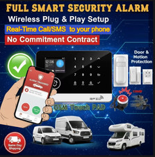 Motorhome-Caravan Remote Alarm