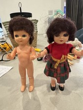 Vintage Rosebud Dolls X 2 6