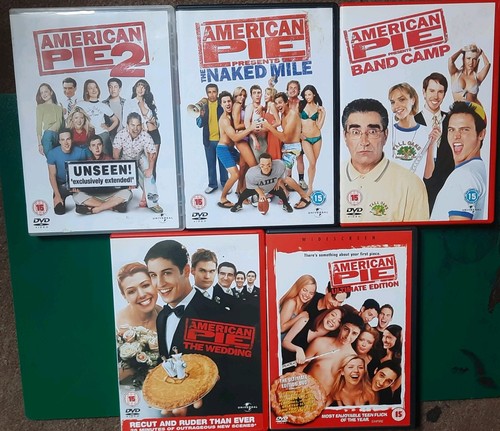 American pie dvds great - american,
