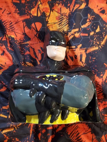 Batman cookie jar comics - batman,
