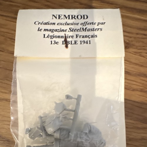 Nco historex nemrod french - nco,